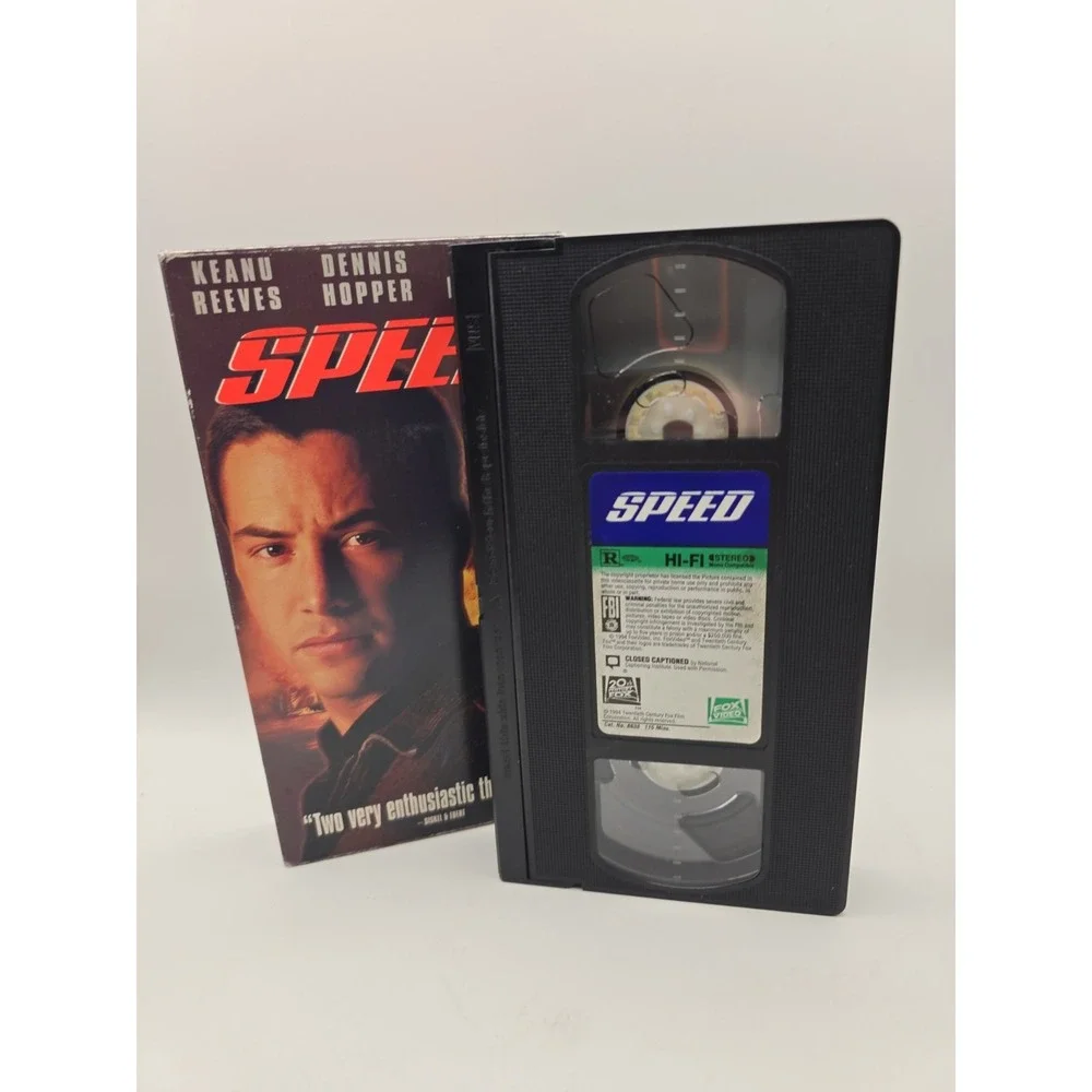 Speed (VHS, 1996)